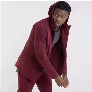 Gymshark ozone zip up hoodie XL NWT!